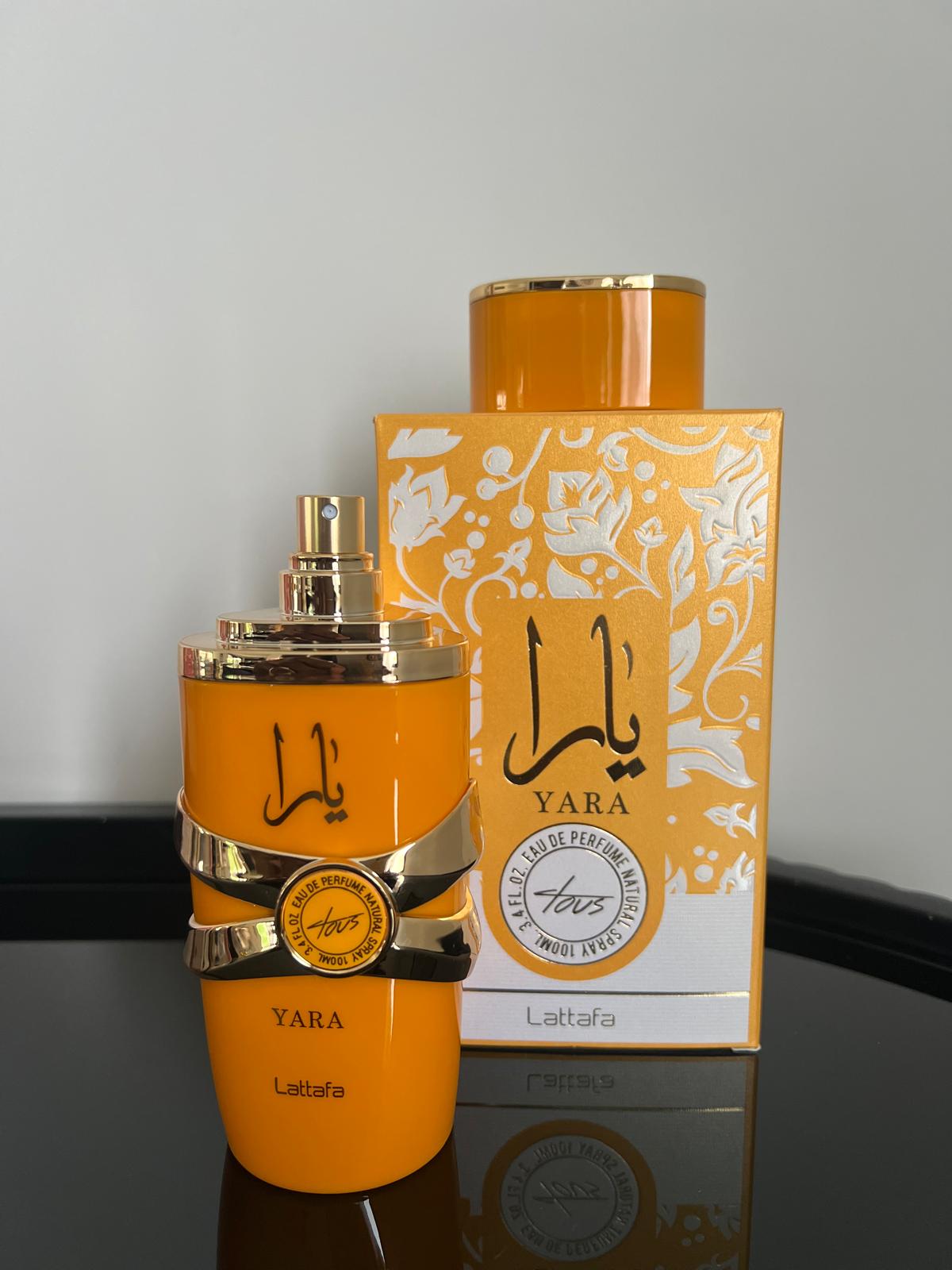 Parfum Yara orange