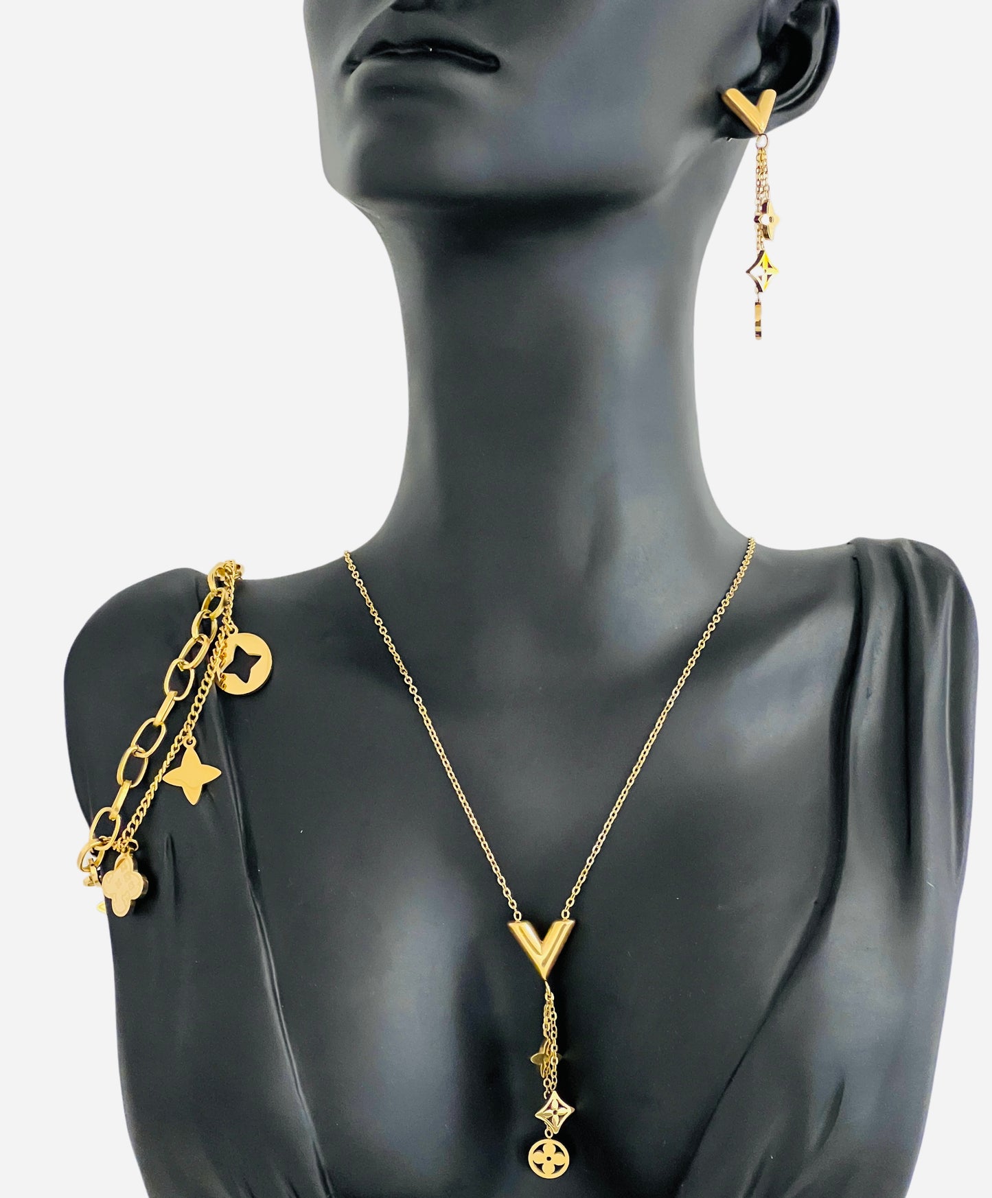 Ensemble parure 3 pièces Victoria