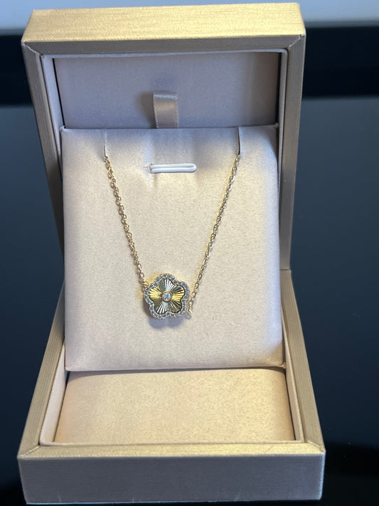 Bracelet Golden clover