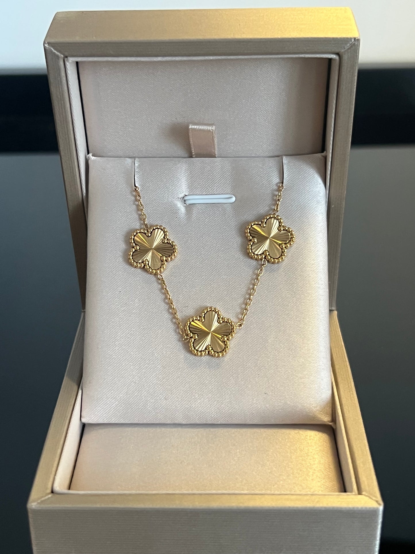 Bracelet Trèfle d'or