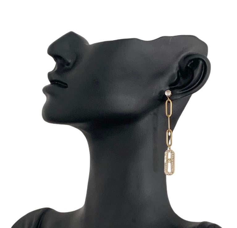 Boucle d’oreille Maria