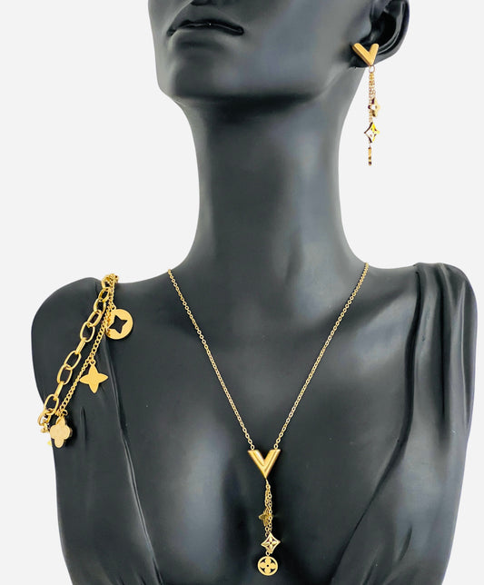 Ensemble parure 3 pièces Victoria