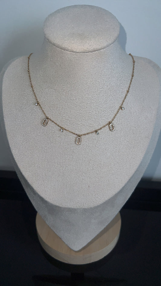 Collier Éclat Ovale