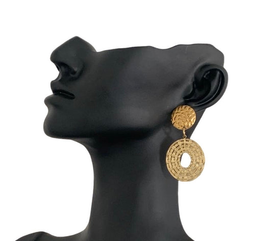 Boucle d’oreille Roma