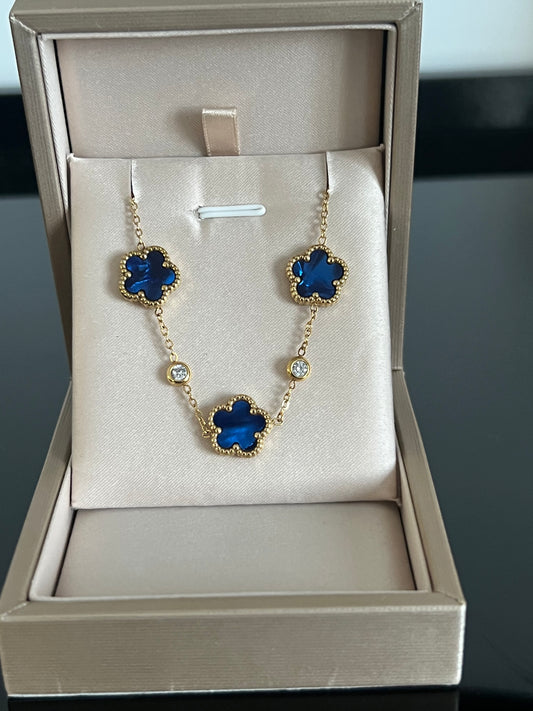 Bracelet Fleur d’ azur