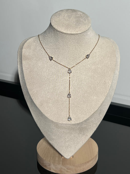 Élégance goutte d'or